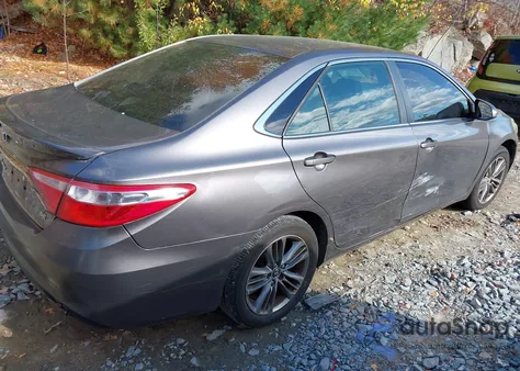 2015 Toyota Camry Se из США, поврежденный, VIN 4T1BF1FK3FU042083